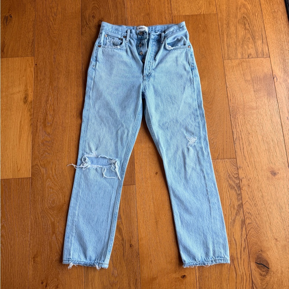 Agolde Riley ankle jeans size 25